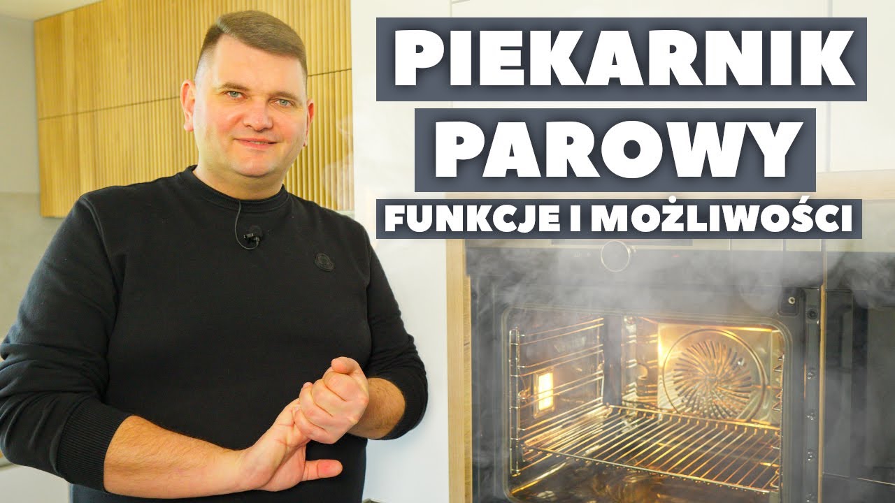 Do czego służy piekarnik parowy? O tym nie wiedziałeś! AEG BSK999330M