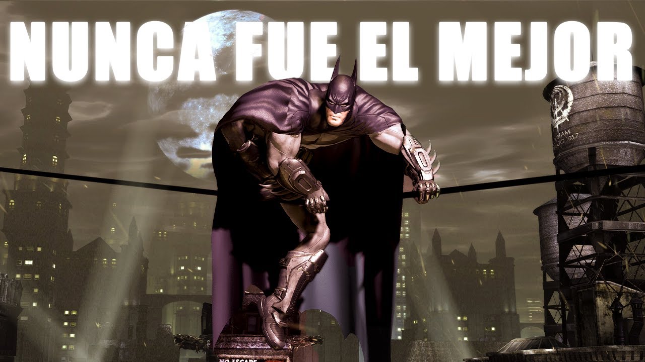 Batman ARKHAM CITY NUNCA fue el MEJOR de la SAGA