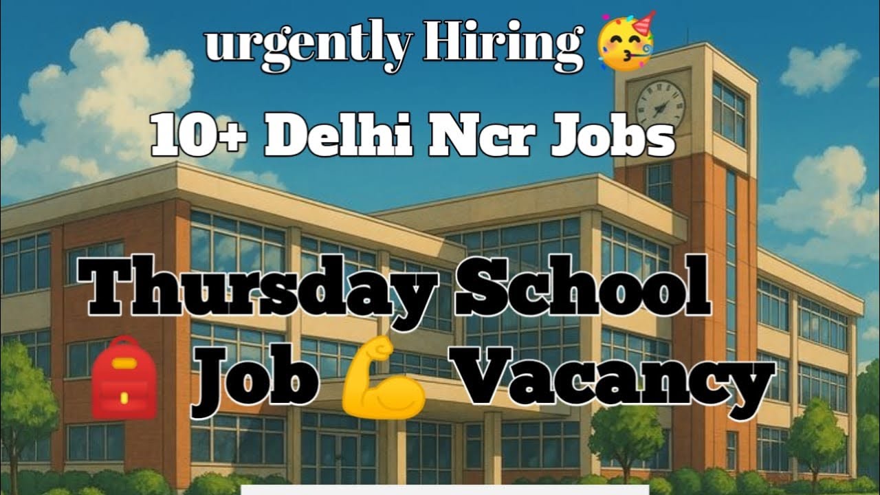 👉Top School Vacancy 2026 | APS , Xaviers school, DPS | Teaching & Non teaching Jobs | Apply now 😱
