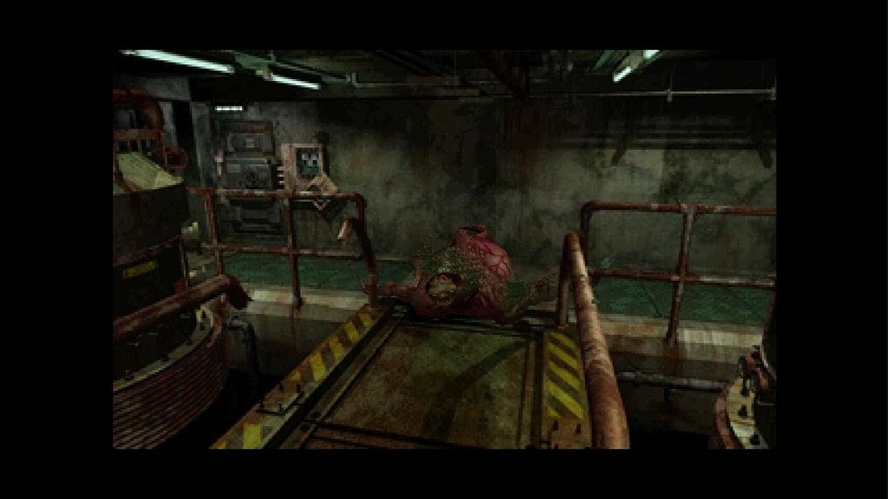 Resident Evil 2 1998 Leon vs girlfriend friend