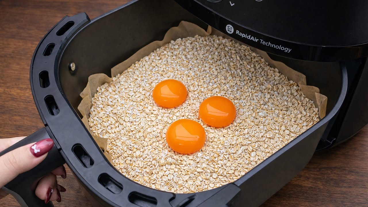 Приготовьте овсянку в аэрогриле, и вы будете поражены этим полезным рецептом! | Советы от Линды п...
