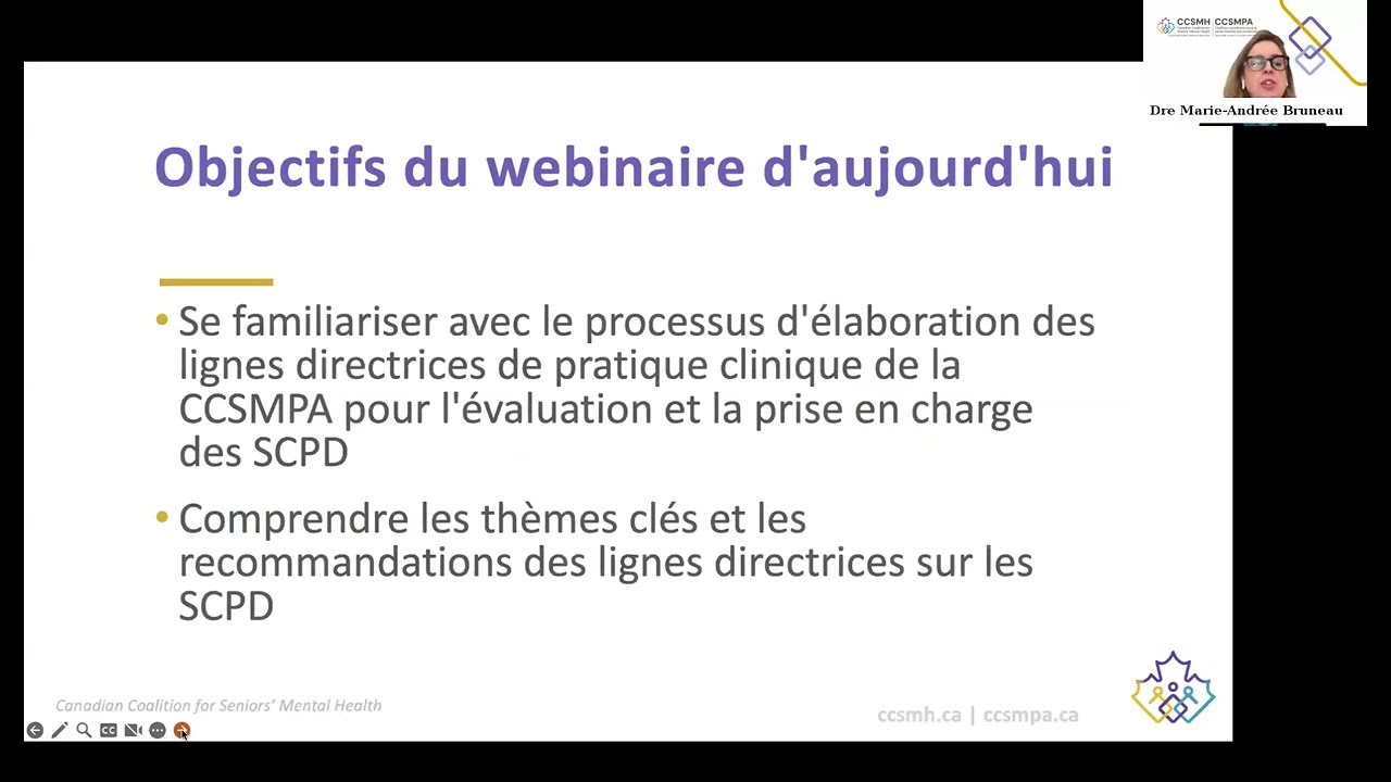 Lignes directrices cliniques sur les symptômes comportementaux et psychologique de la démence (2024)