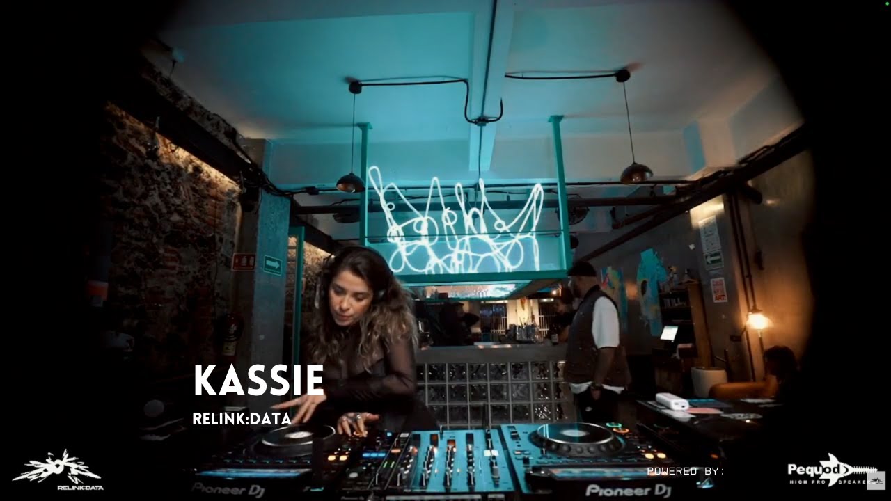 Kassie | Relink:Data x Unfamiliar Sound