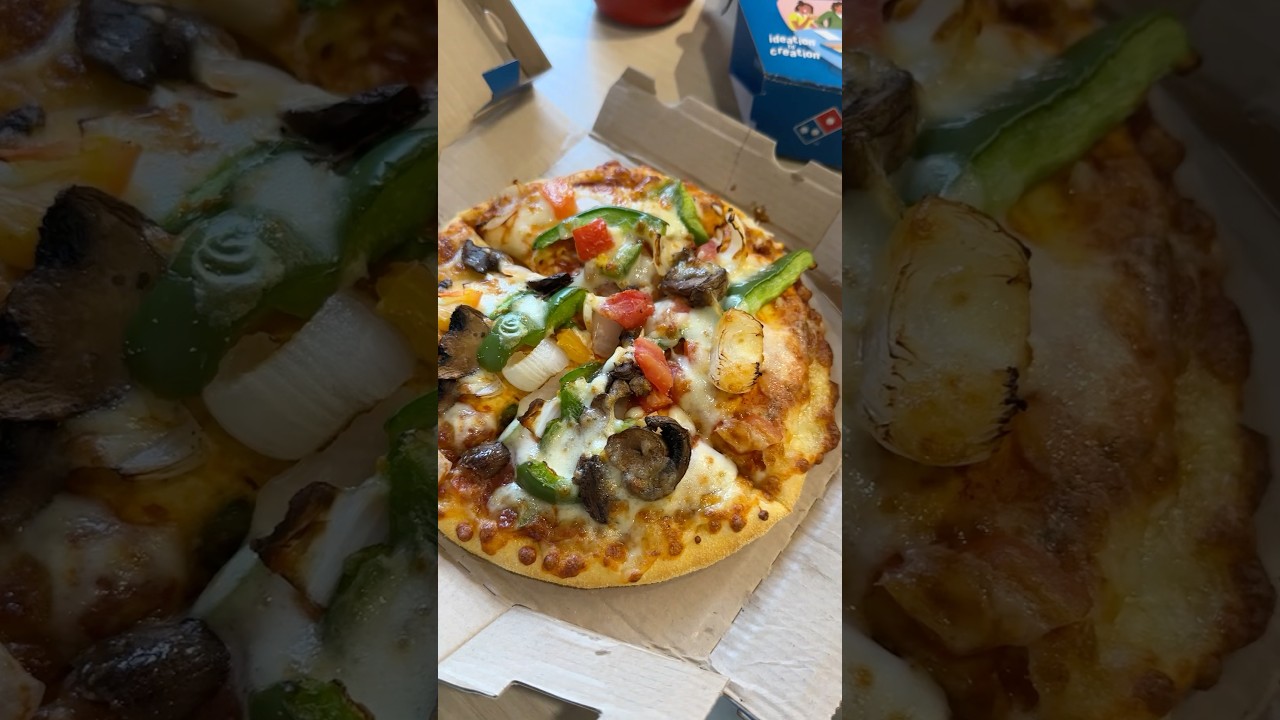 Domino&rsquo;s New Cheese Burst Pizza Flavours || Honest Review 🍕