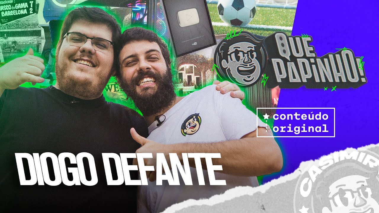 DIOGO DEFANTE - Que Papinho! #04
