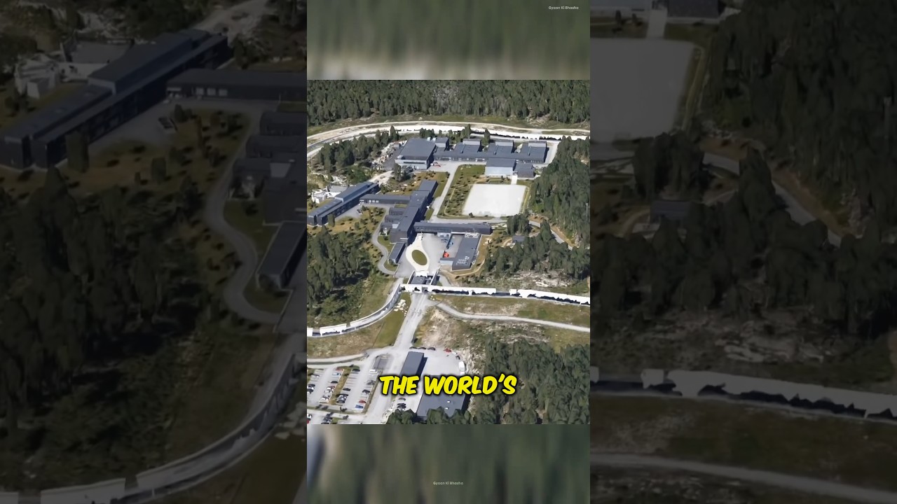 Самая роскошная тюрьма в мире 😱 !!!