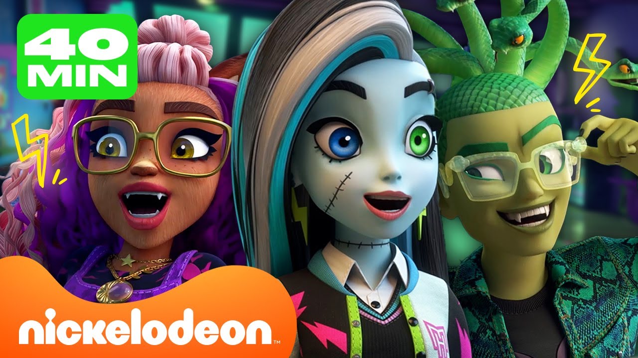 Monster High | 40 MINUTEN der besten Momente aus Monster High 🦇 | Nickelodeon Deutschland