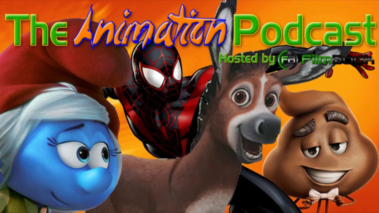 Sony Updates SMURFS, EMOJI MOVIE, SPIDER-MAN & More - The Animation Podcast HIGHLIGHTS