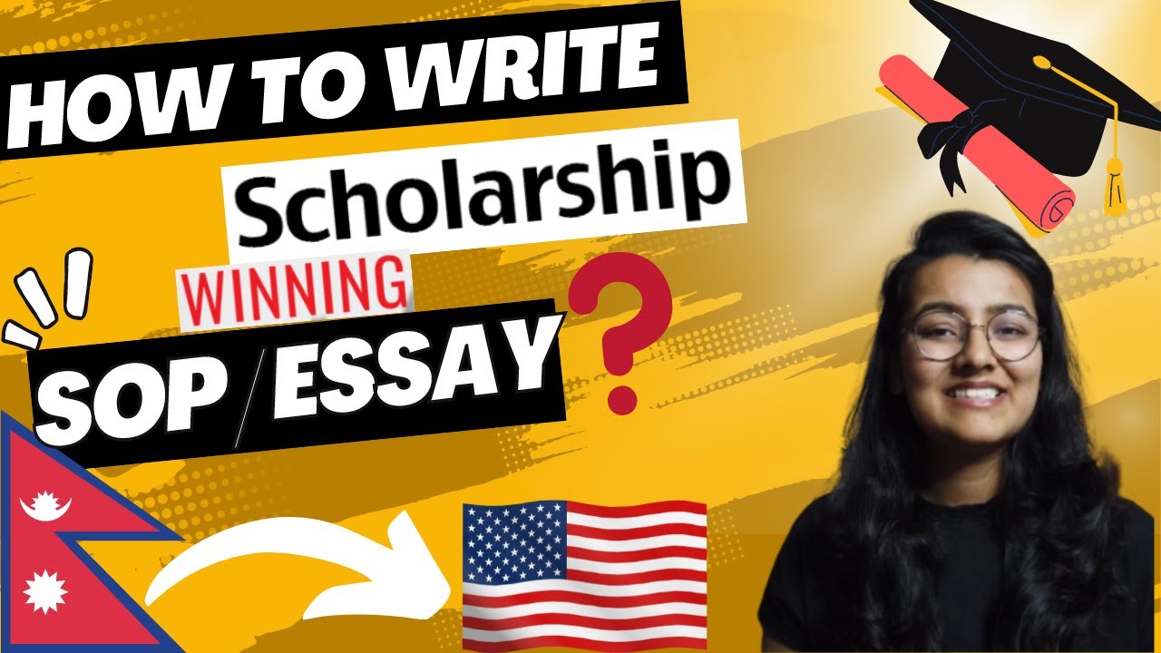 How to write SOP/Essay as Nepali Student | Scholarship winning Essay | Plustwo & Bachelor students