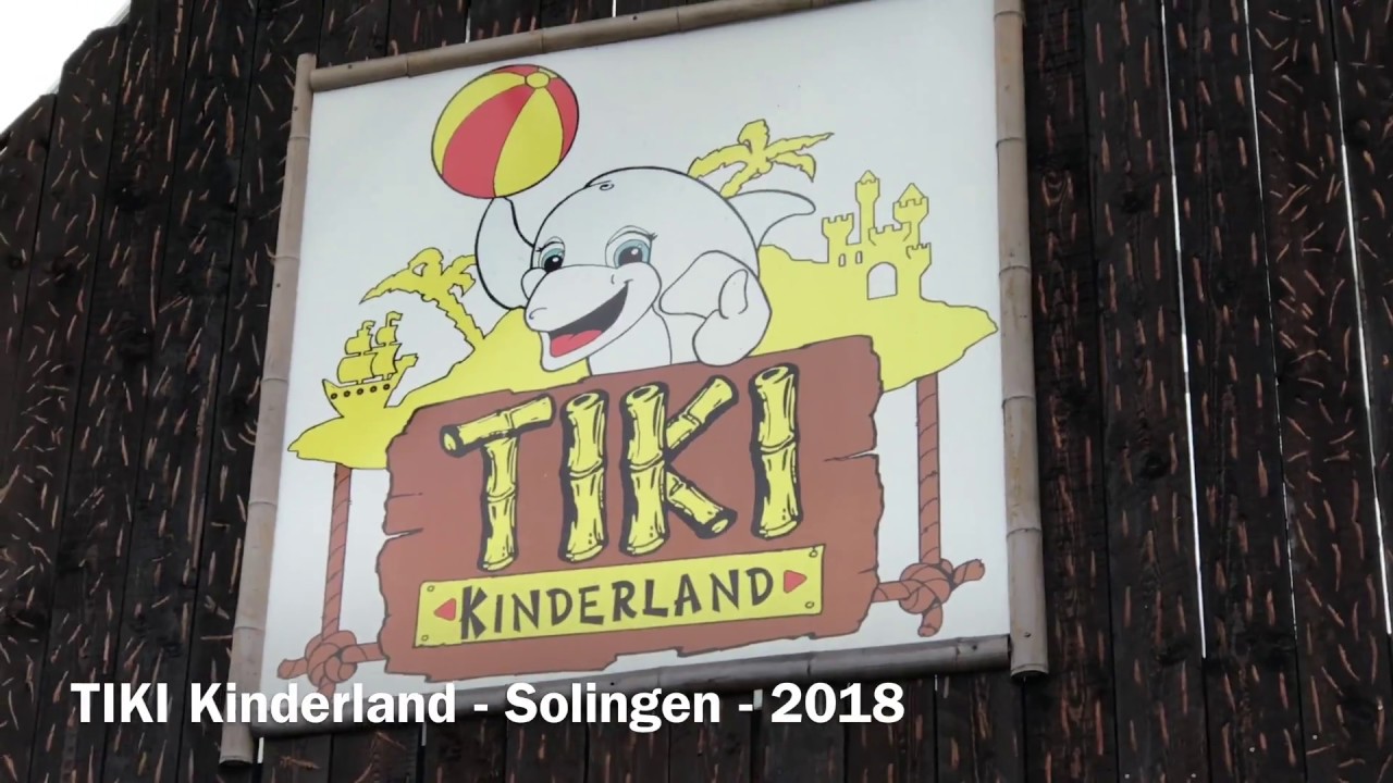 Kindergeburtstag im TIKI Kinderland - Solingen - 2018