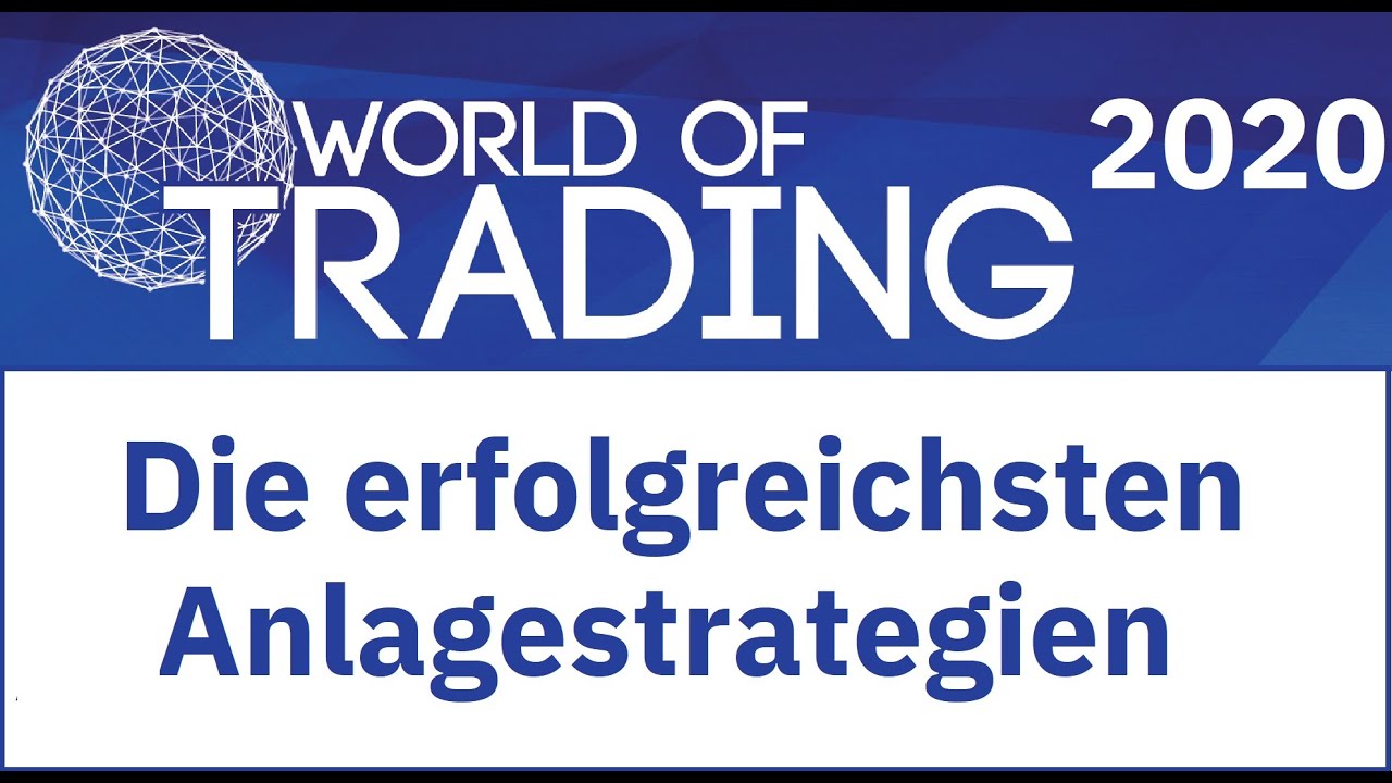 So funktionieren erfolgreiche Anlagestrategien wirklich!    (Komplettes  Seminar)
