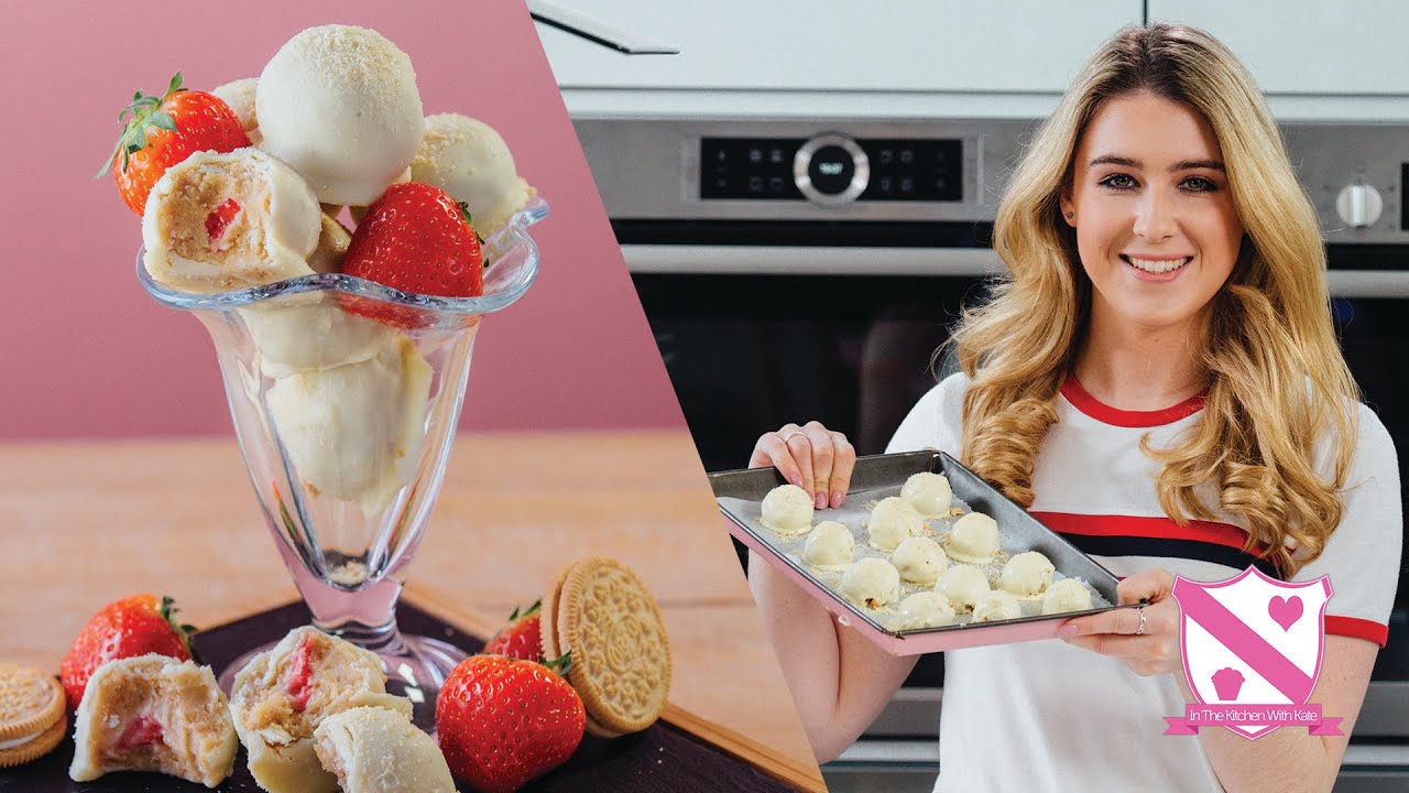 Strawberry Oreo Balls - In The Kitchen With Kate