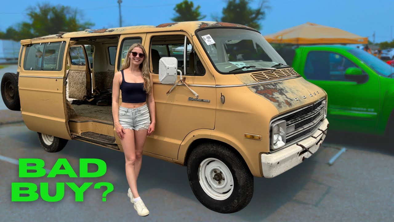 Dodge Sportsman B200 Bought at Auction - Will Run and Drive to a CAR SHOW?
