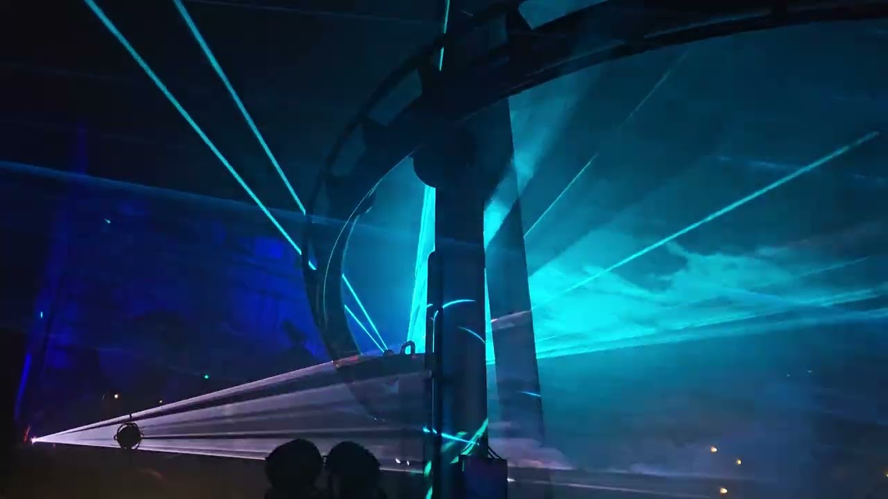 Pulse of Rookburgh 2025 | Phantasialand Wintertraum | 360° Licht-Experience |Tolle Lichter und Laser