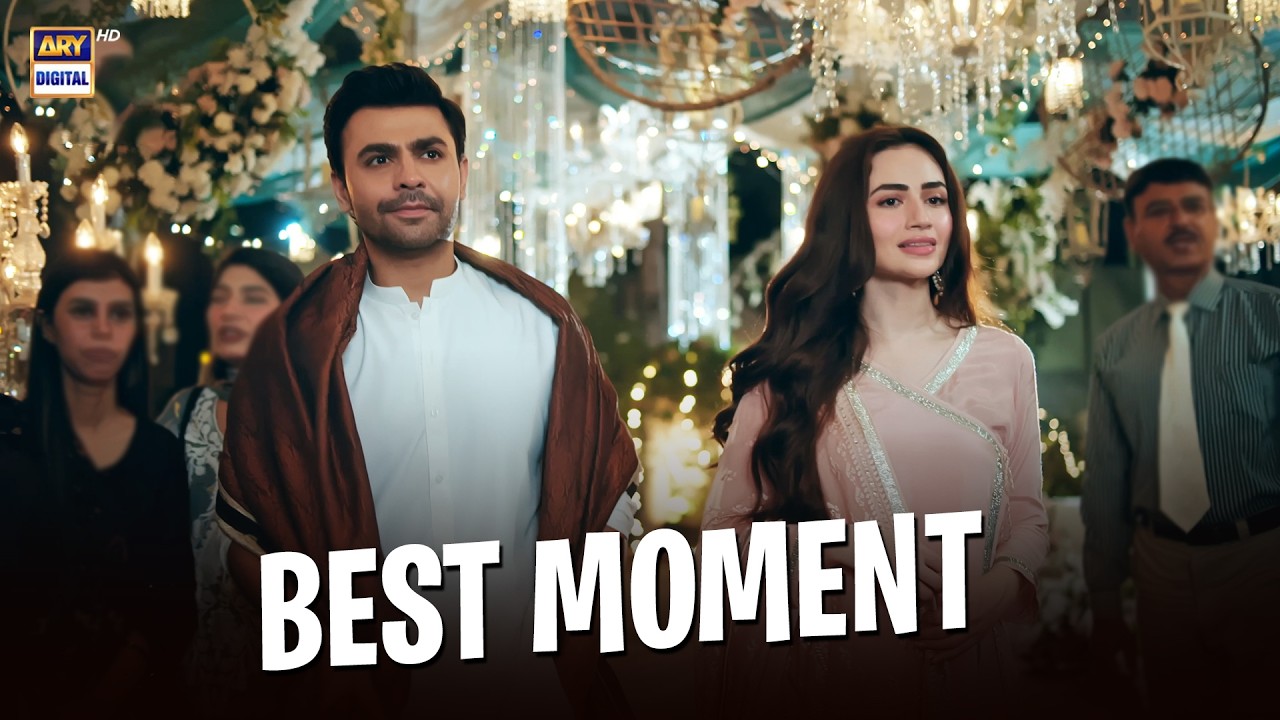 Bas Tera Saath Ho Episode 24 | BEST MOMENT | Farhan Saeed | Sana Javed | ARY Digital