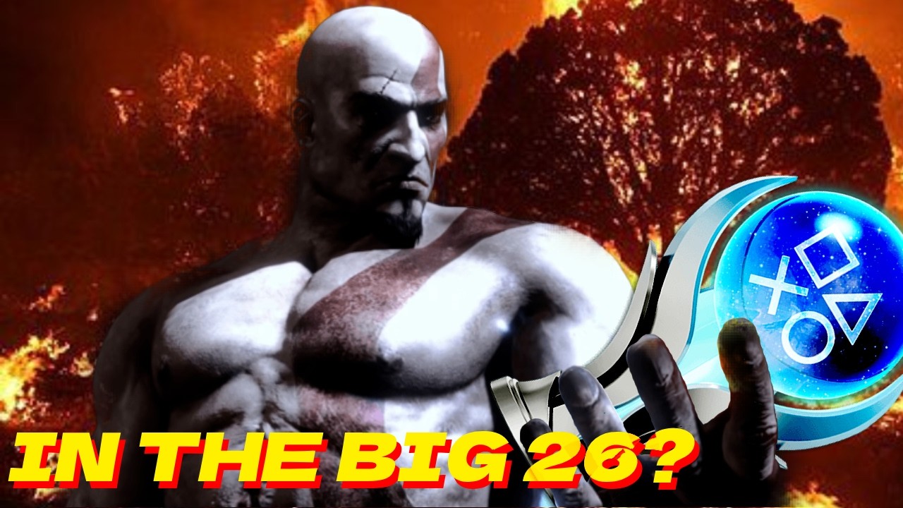 God Of War 3 In The Big 26?   (Part 1)