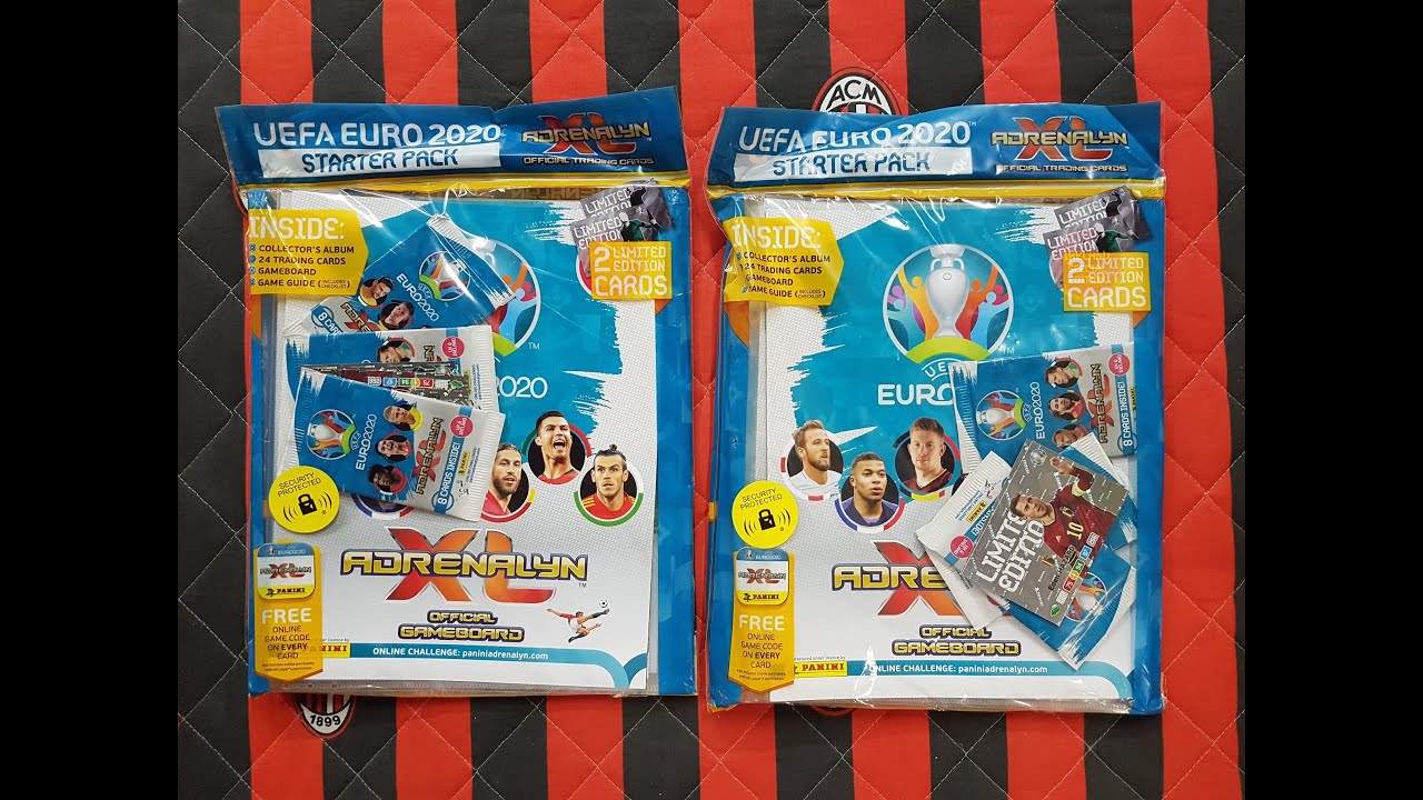 HIT!! NOWOŚĆ!! PANINI UEFA EURO 2020 - OTWIERAM DWA ANGIELSKIE STARTERPACKI - MAMY 3 NOWE DRUŻYNY!!!