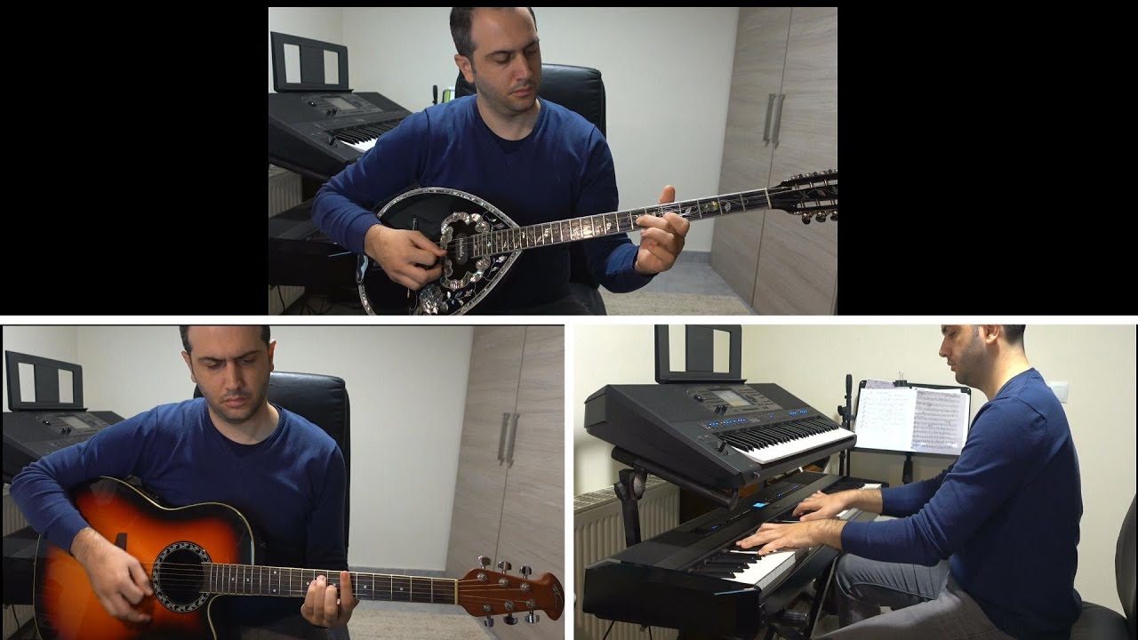 Λεκές - Νίκος Καρβέλας. ( Bouzouki cover Instrumental by Lymperis Ilias)