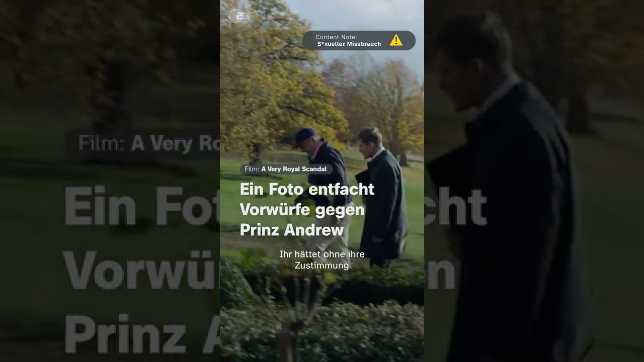 Prinz Andrew und  der royale Super-Gau &ndash; A Very Royal Scandal | ZDF