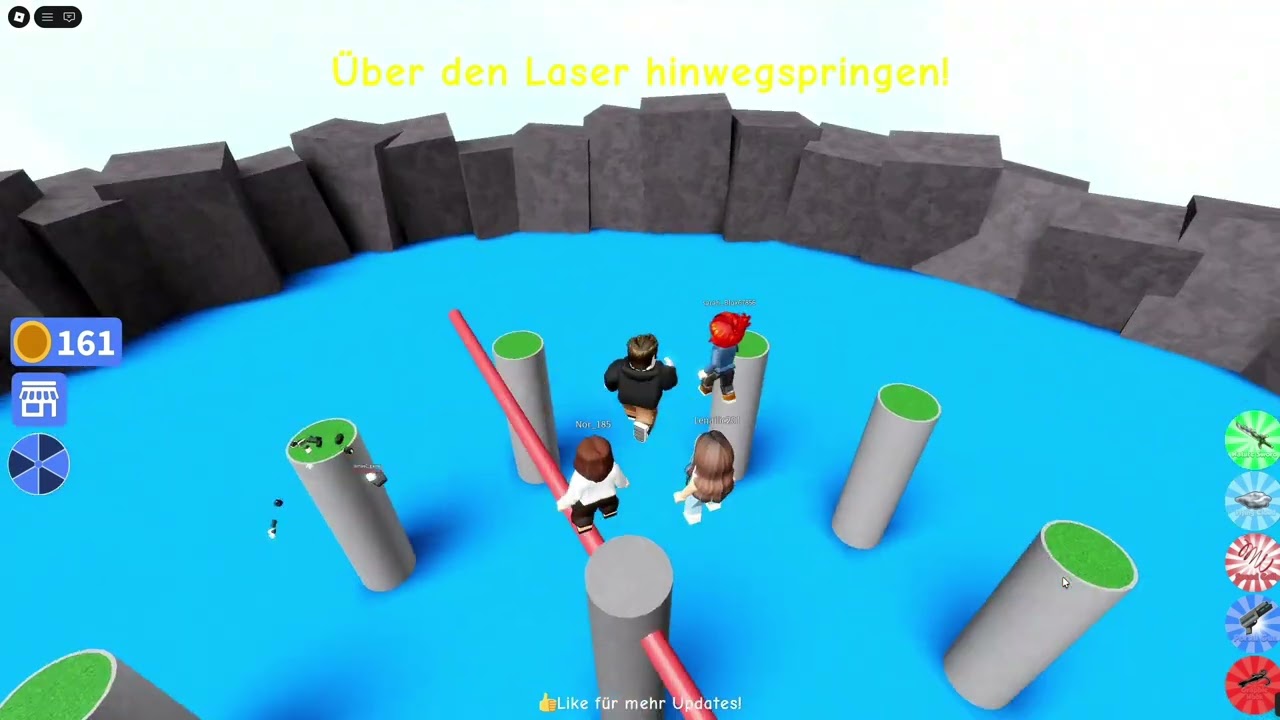 drücke nicht den Knopf!       #gaming