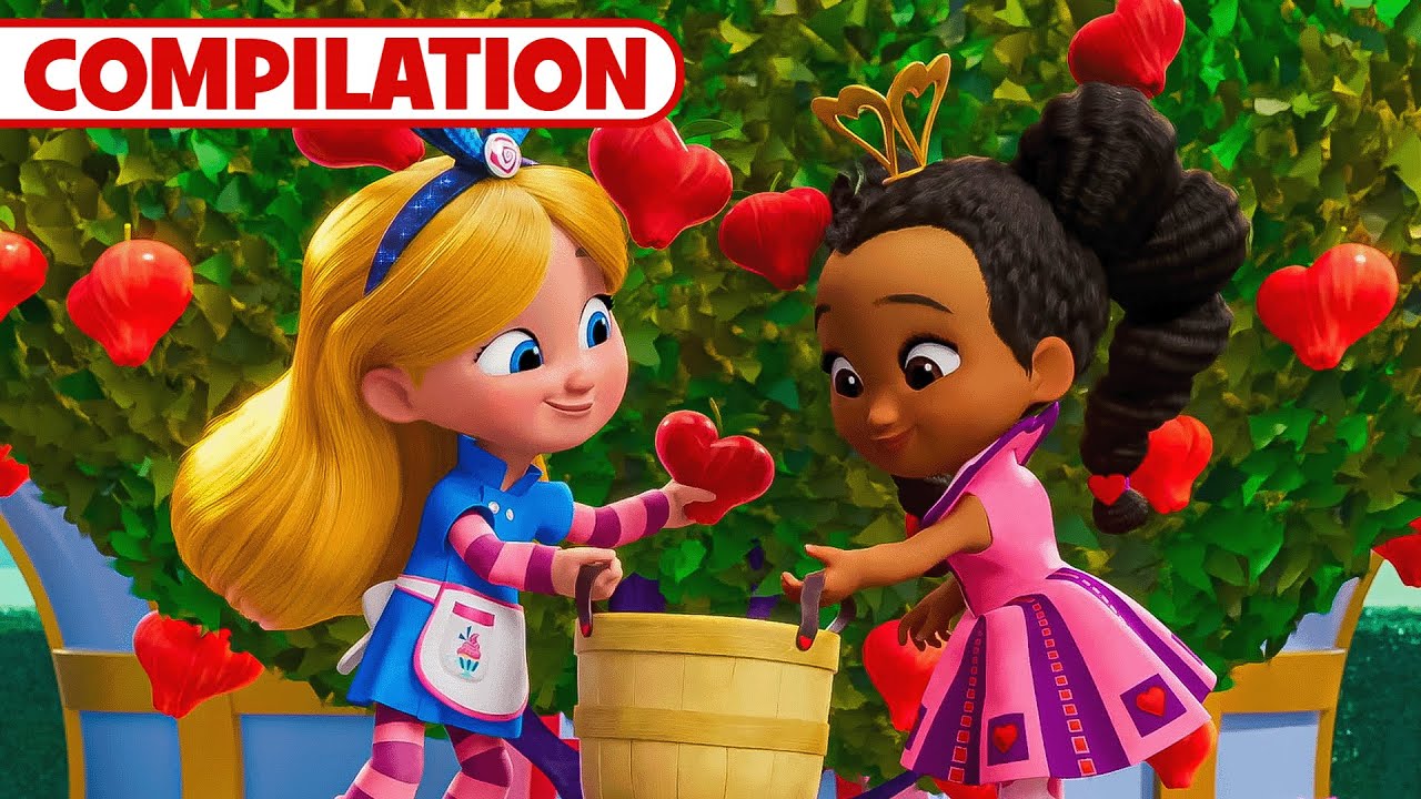 Alice's Wonderland Bakery Season 1 Best Moments 🧁 | Compilation | @disneyjr