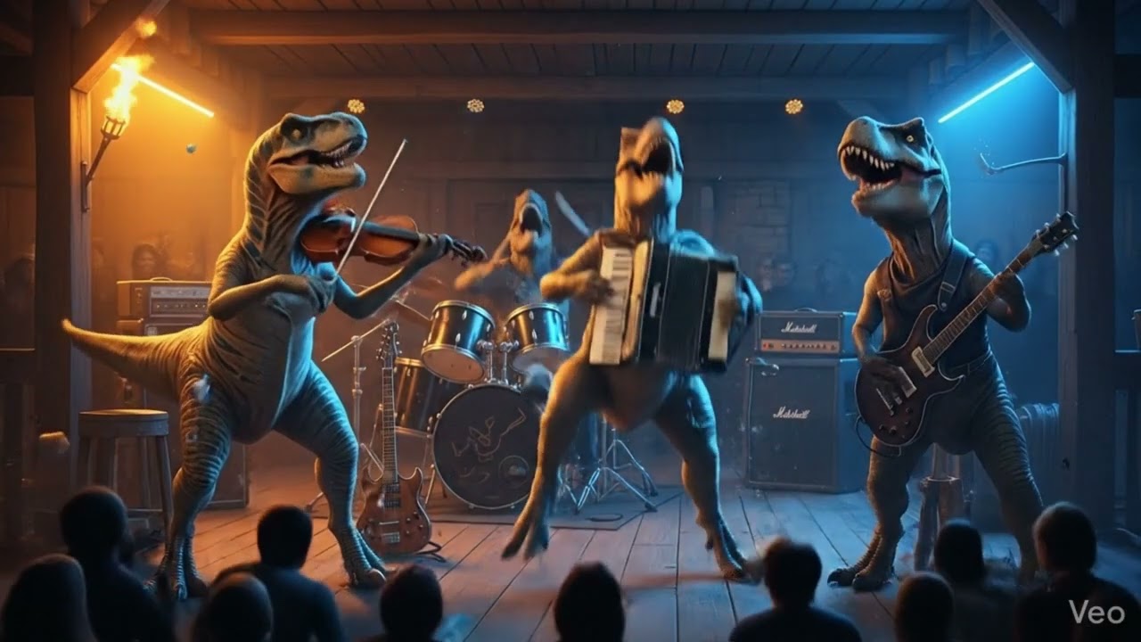 Jurassic Tavern Brawl 🦖🍻 | Folk Metal Polka Instrumental
