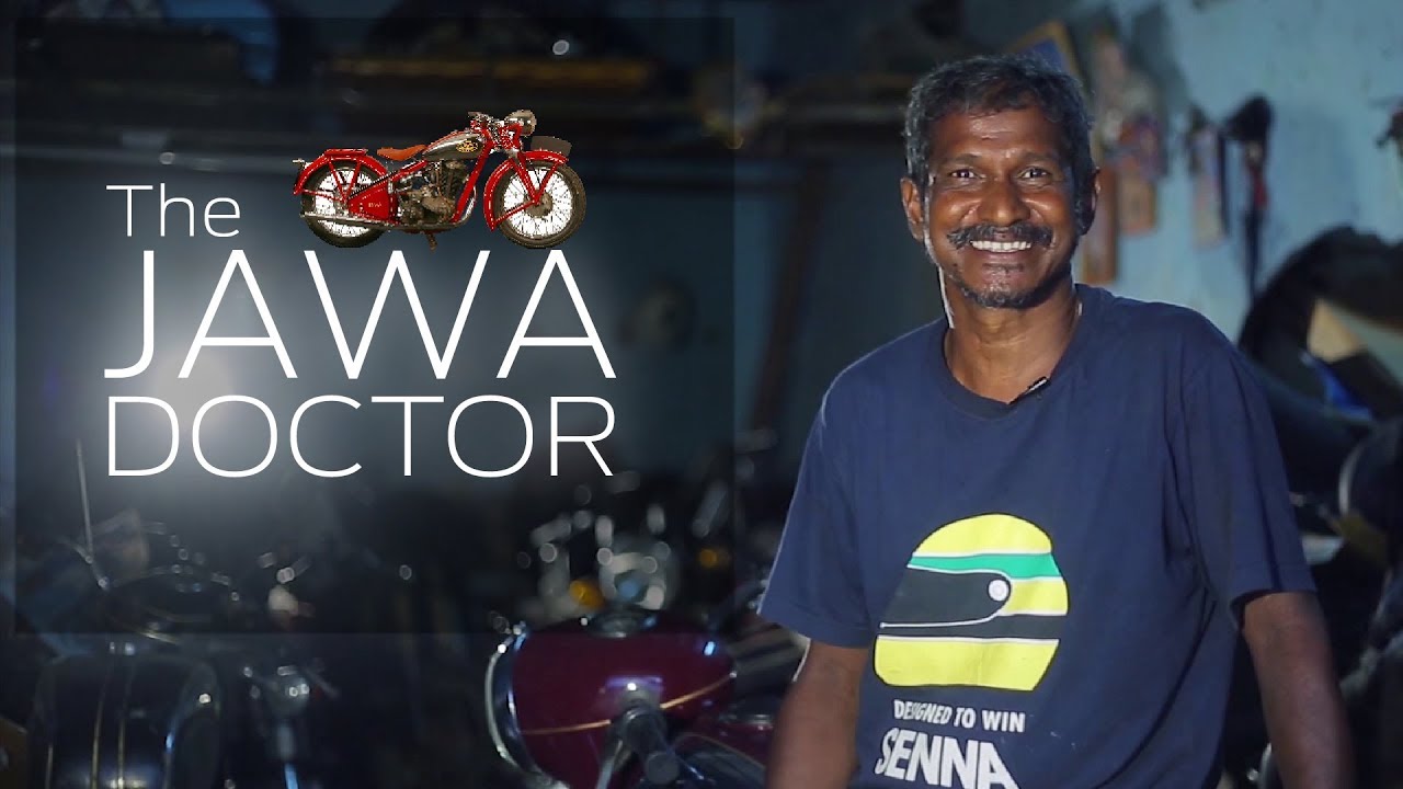 TNIE Explores: Meet the Jawa bike 'Doctor' from Chennai