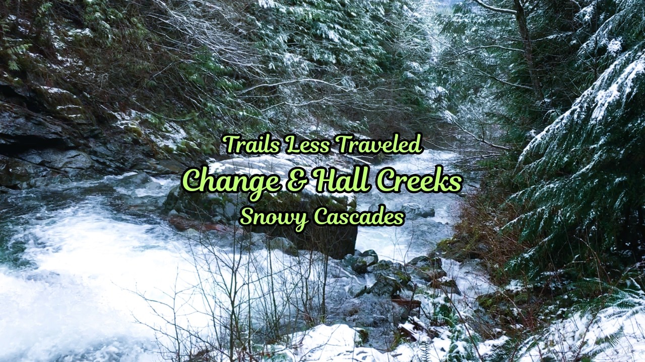 Trails Less Traveled | Washington State | Change & Hall Creeks Snowy Cascades
