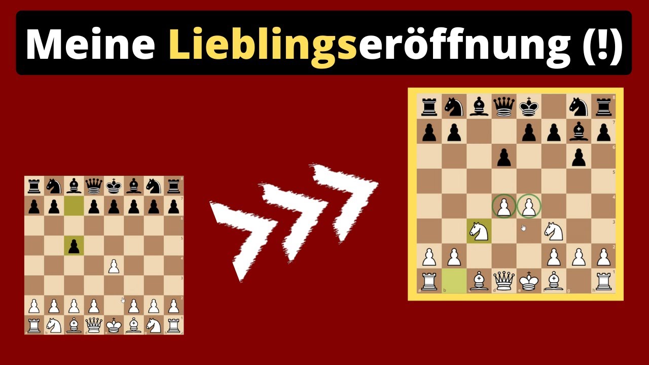 So kriegst du Traumstellungen gegen Sizilianisch (1.e4 c5) | Lerne wie ich denke