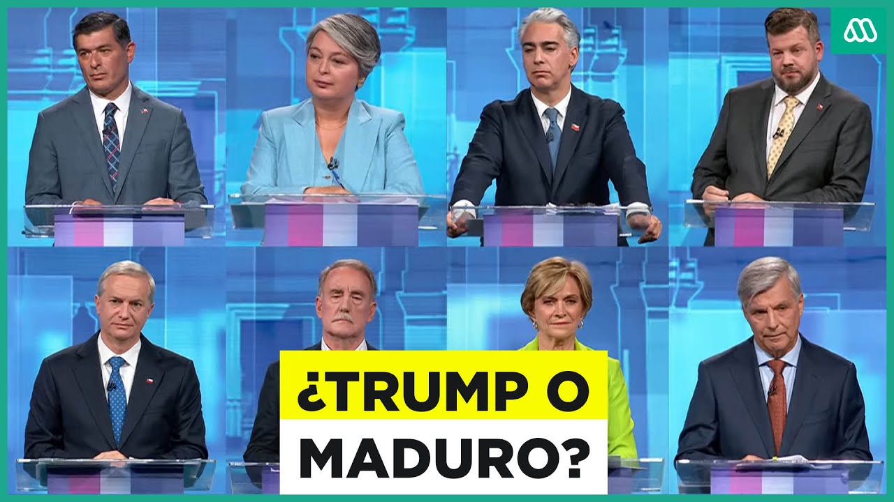 ¿Trump o Maduro? ¿A quién eligen los candidatos presidenciales?