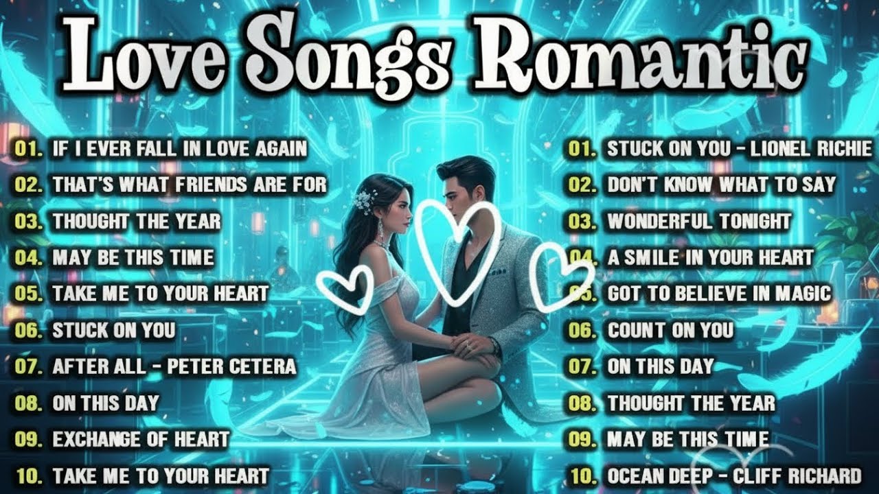 Oldies But Goodies Love Songs Chicago, Golden Romantic Old Mix – Céline Dion, Jim Brickman, David Po