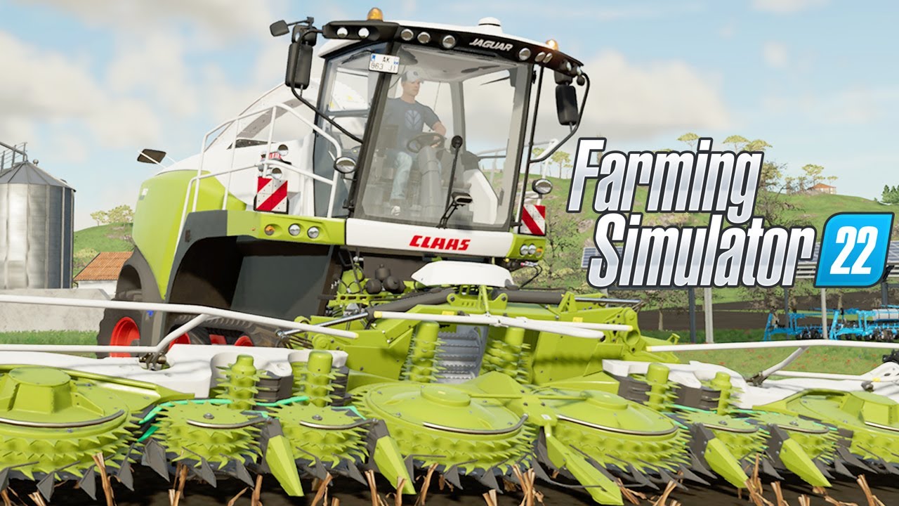 Farming Simulator 22 | PRESSÃO NA ENSILADEIRA! #12
