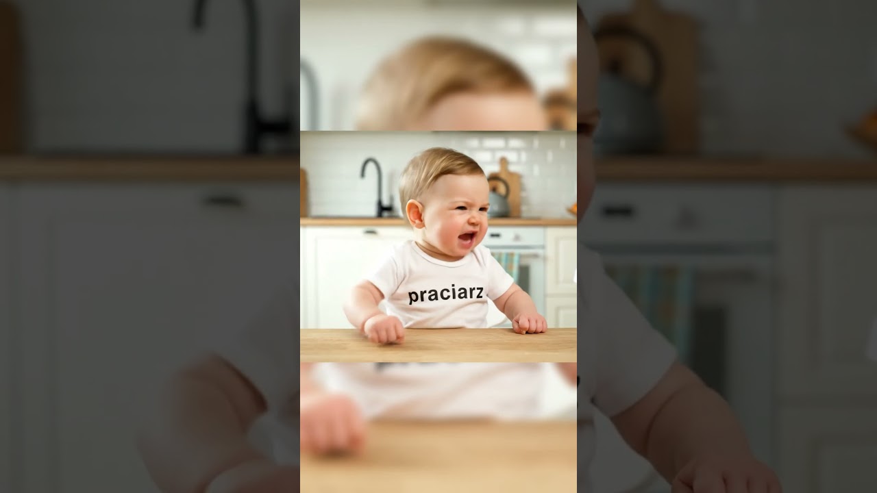 NIEMOWLAK SIĘ ZDENERWOWAŁ NA MAMĘ?! #niemowlak #mama #dziecko #niemowlę #rage