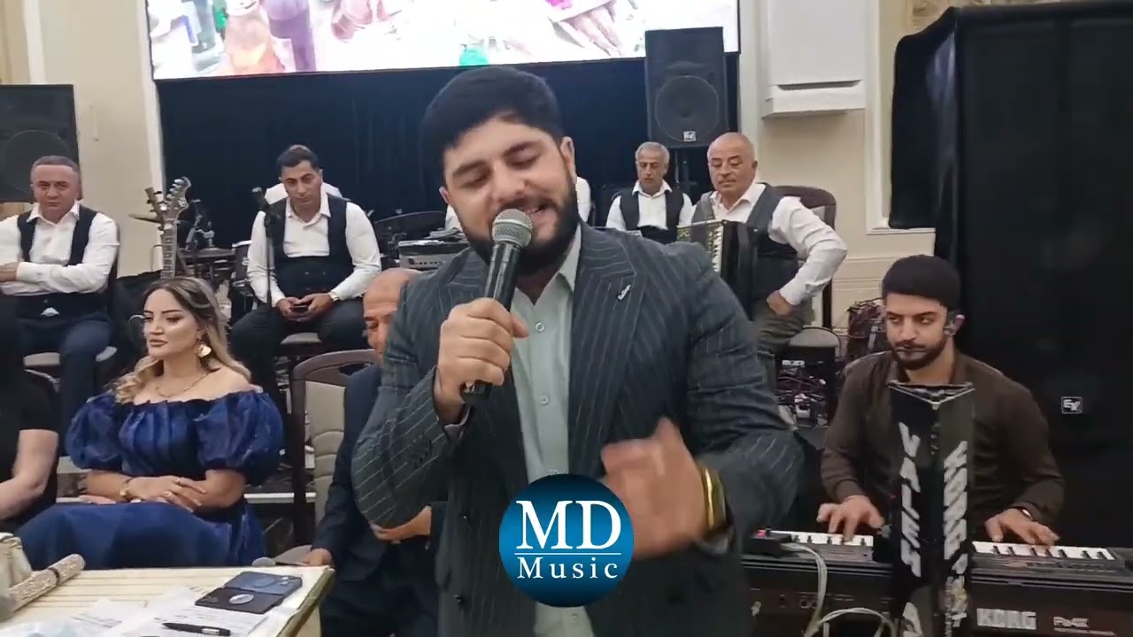 İsmayil Agdasli Valeh Agdasli Semkir Toyu Ugur Sarayi 09.09.2025 