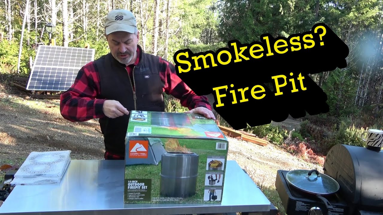 Review after three months Ozark Trail Fire Pit 15