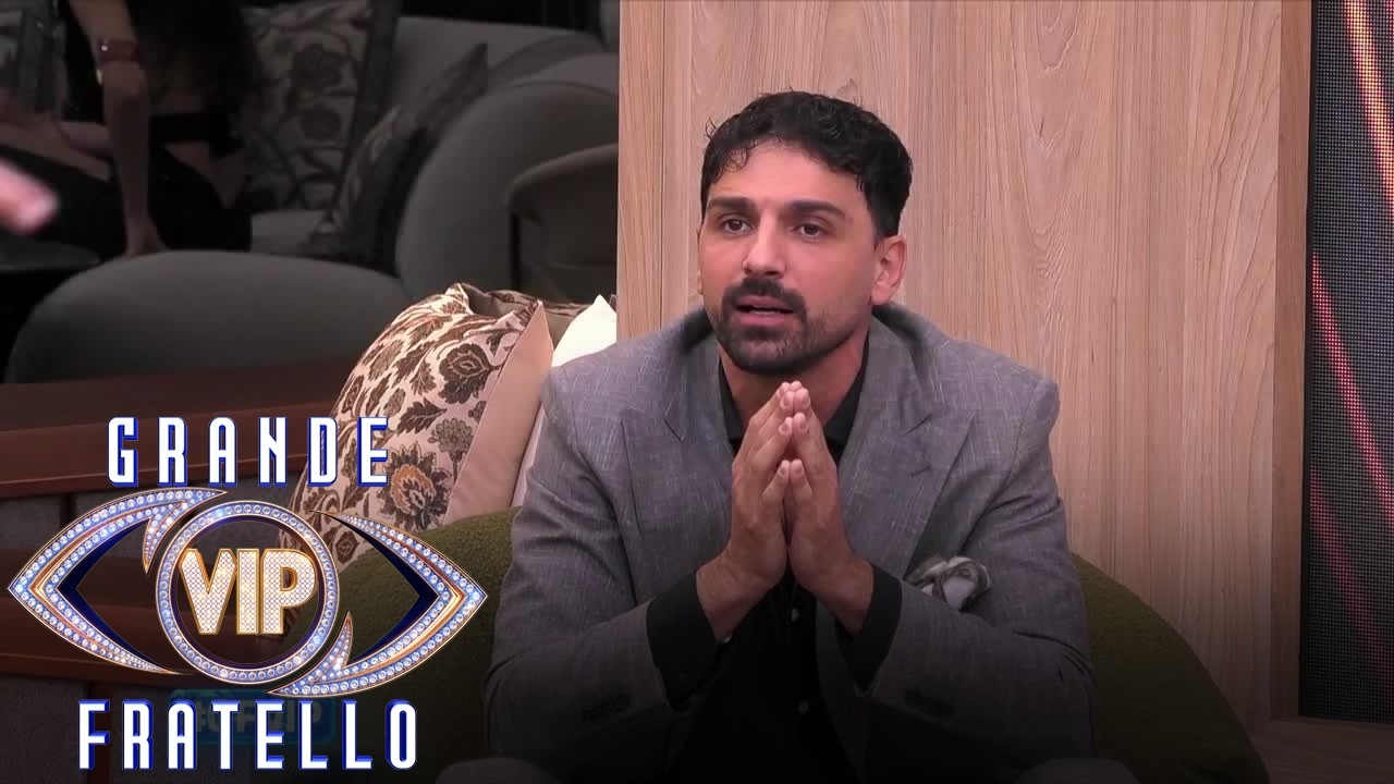 Grande Fratello VIP - Il confronto tra Alessandra Mussolini, Raimondo Todaro e Renato Biancardi