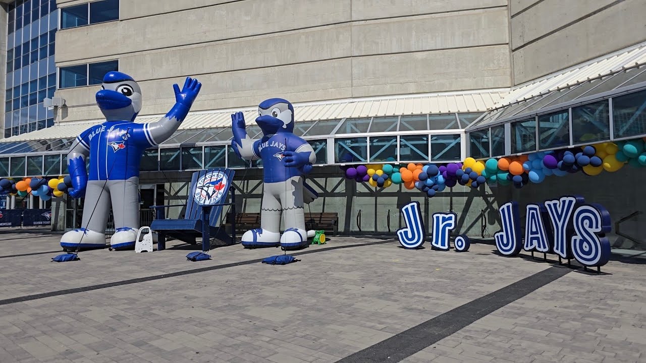 4K - Exploring Jr. Jays Sundays at the Ballpark