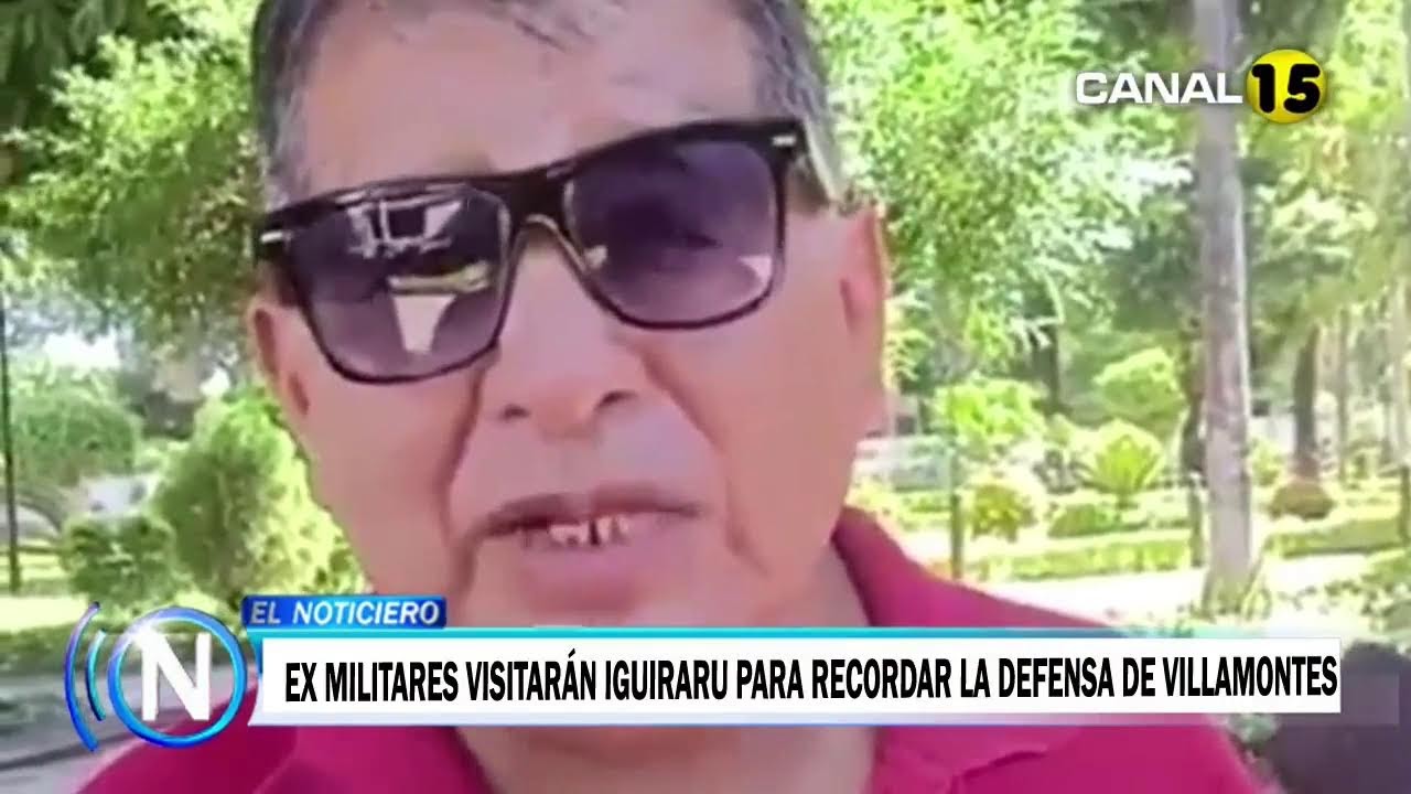 Emisión en directo de Canal quince Tarija