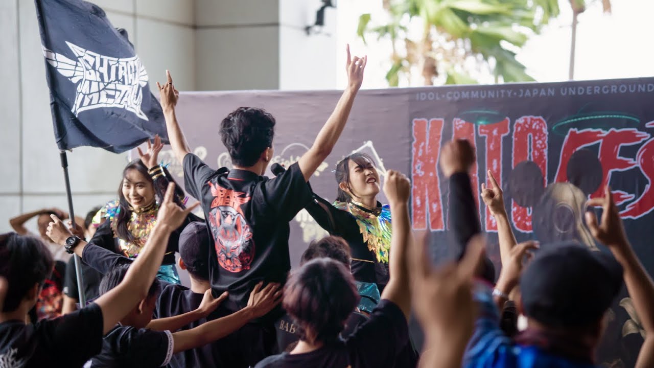 SHIRAI METAL ‘MEGITSUNE’ | BABYMETAL cover from Indonesia @KatoFest