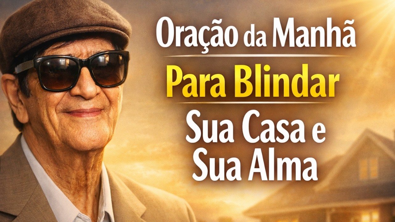 Oração da Manhã Completa para Blindar Sua Casa e Família - Chico Xavier