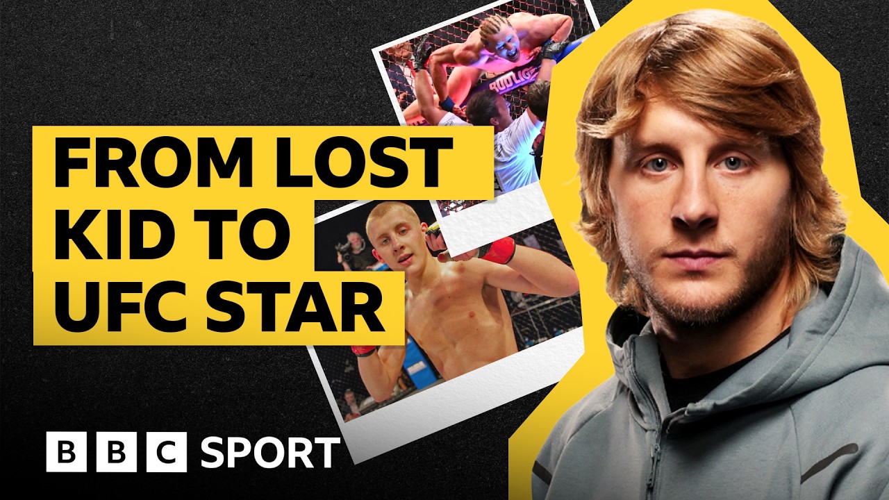 Paddy Pimblett: Five moments that changed everything! | BBC Sport