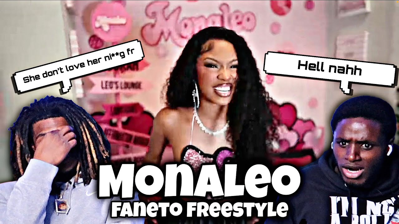 Monaleo - Faneto Freestyle (РЕАКЦИЯ)