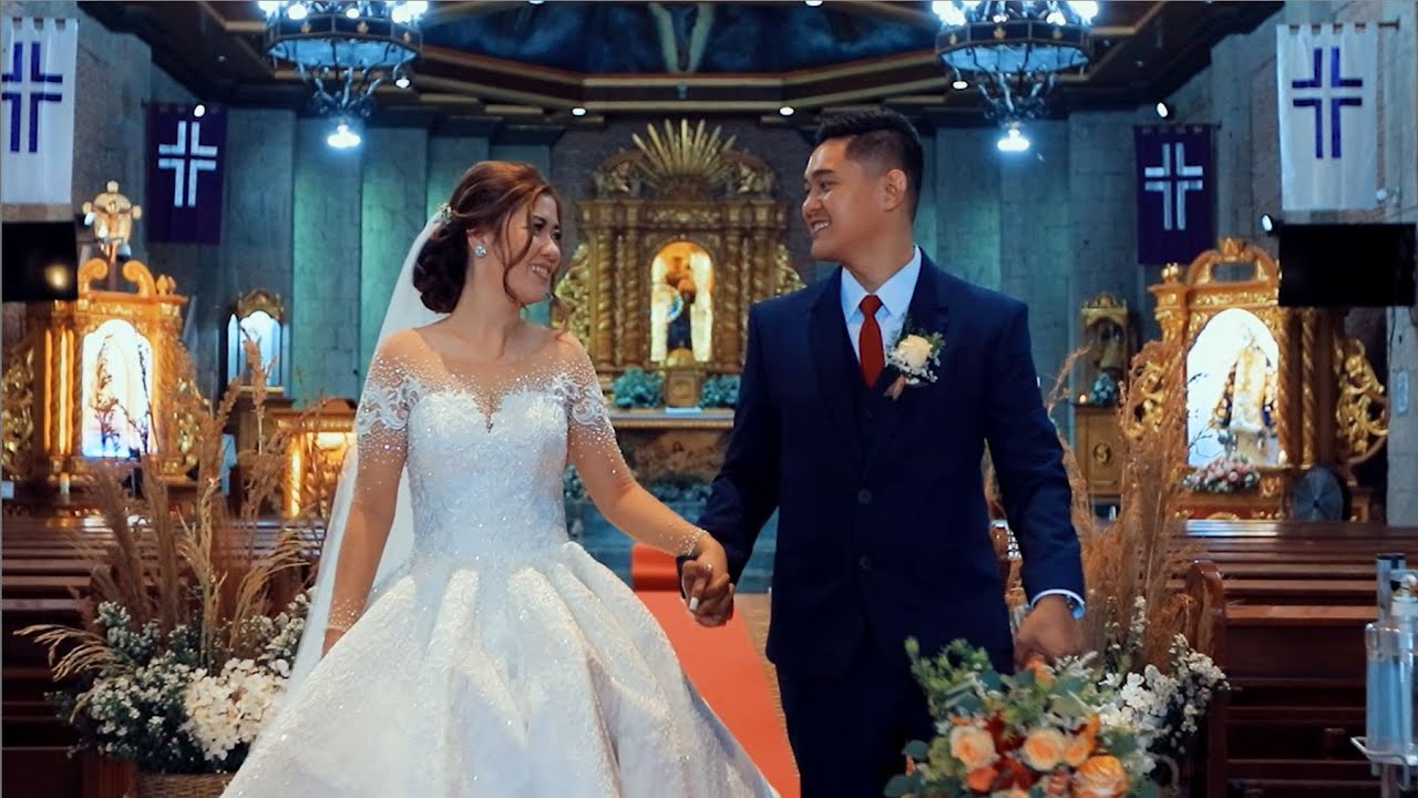WEDDING FILM : JOREN+ROXSAN (Rustic Theme) San Antonio De Padua Church & Cana at Silang // Tagaytay