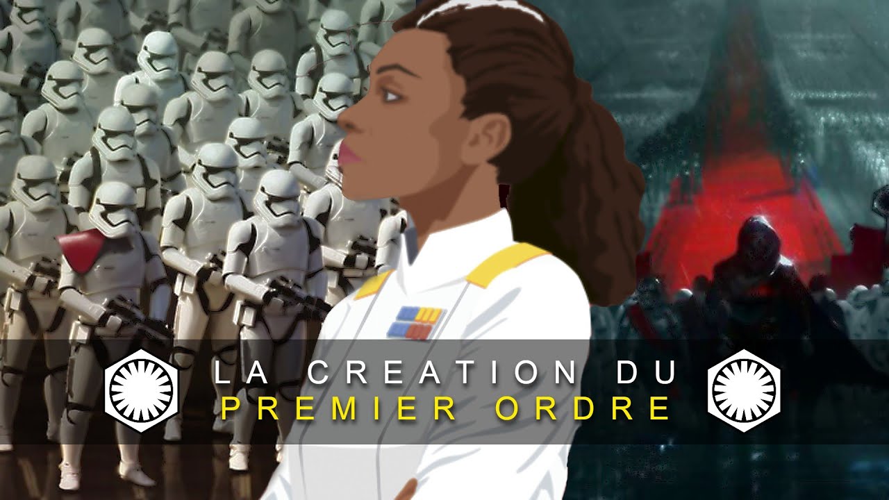 La CREATION du PREMIER ORDRE | Le NOUVEL EMPIRE de PALPATINE | CANON