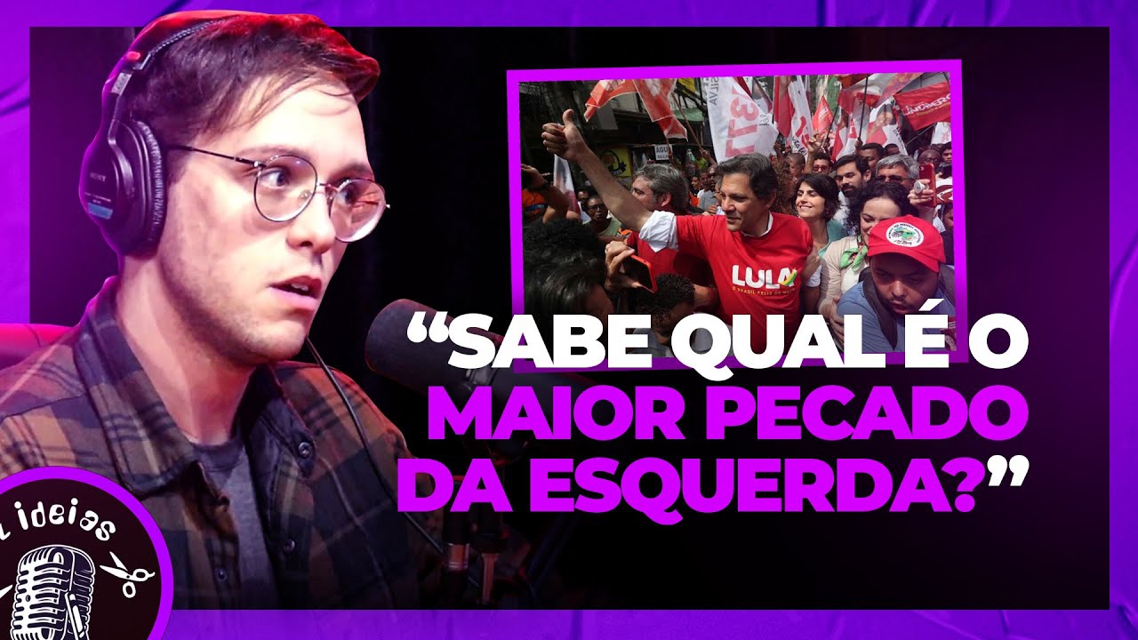 RITA VON HUNTY FALA SOBRE O PECADO DA ESQUERDA - Cortes Az Ideias Podcast