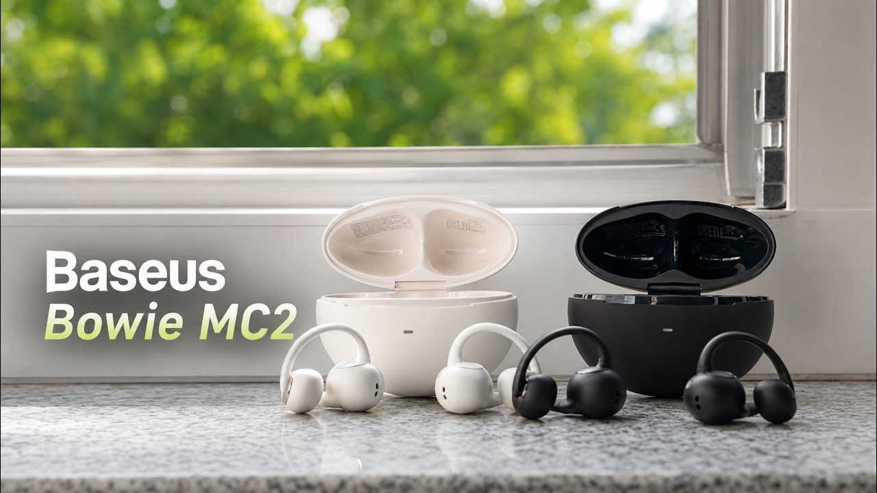 Обзор Baseus MC2 &mdash; самые удобные наушники открытого типа?