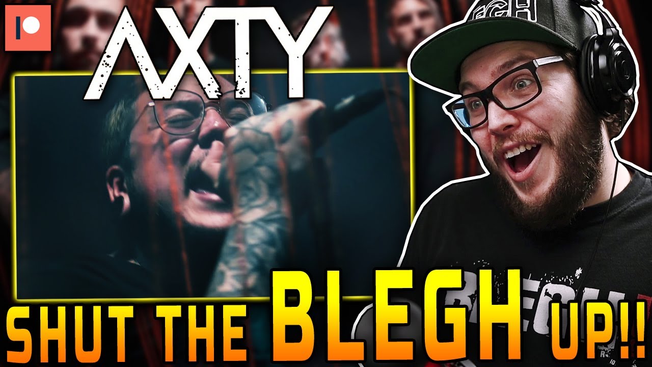 ПРИГОТОВЬТЕСЬ К УДАРАМ!! AXTY - Беспомощный (РЕАКЦИЯ!!)