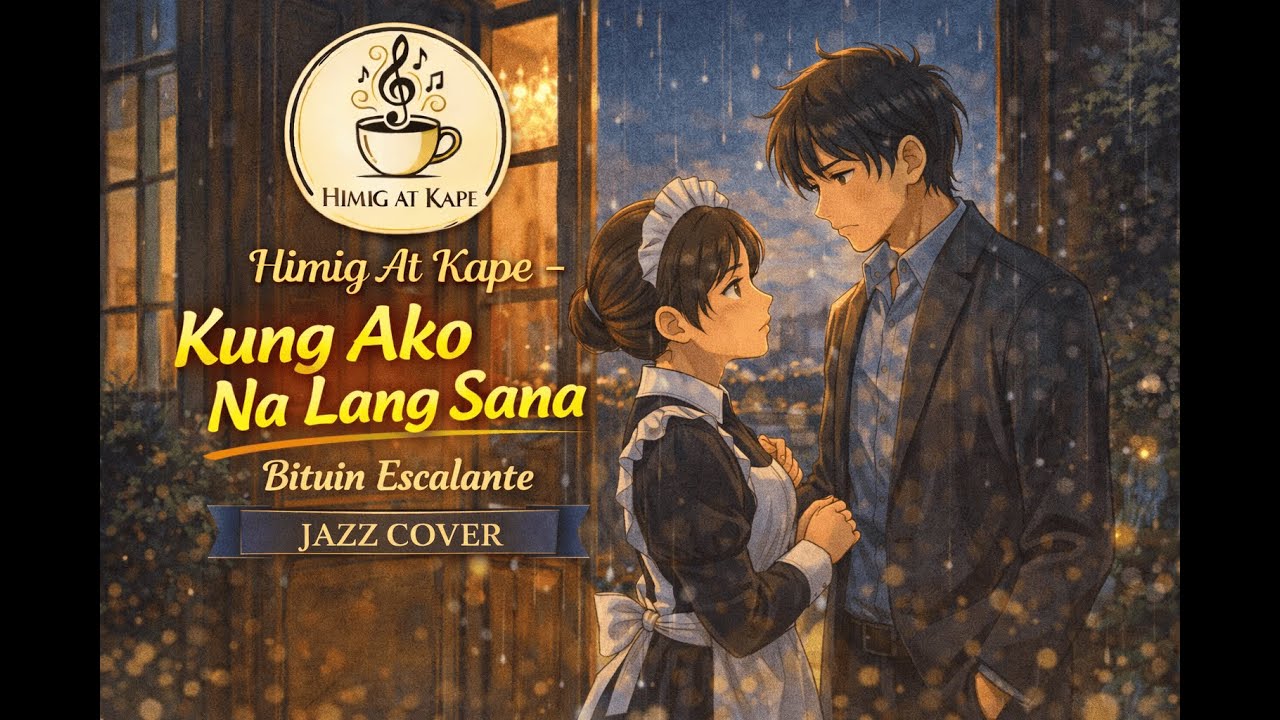 Himig At Kape - Kung Ako Na Lang Sana - Bituin Escalante ( Jazz Cover ) #music #opm #opmsong