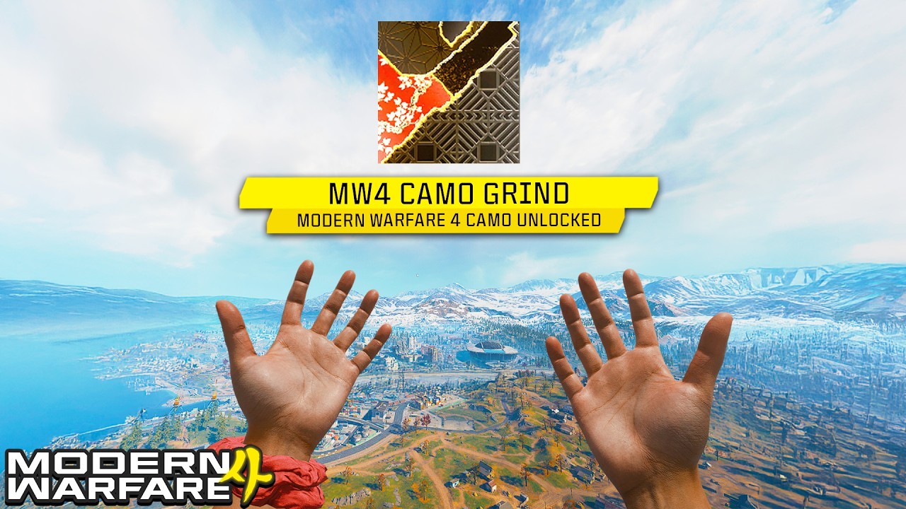 This MW4 Camo Grind Starts Now!