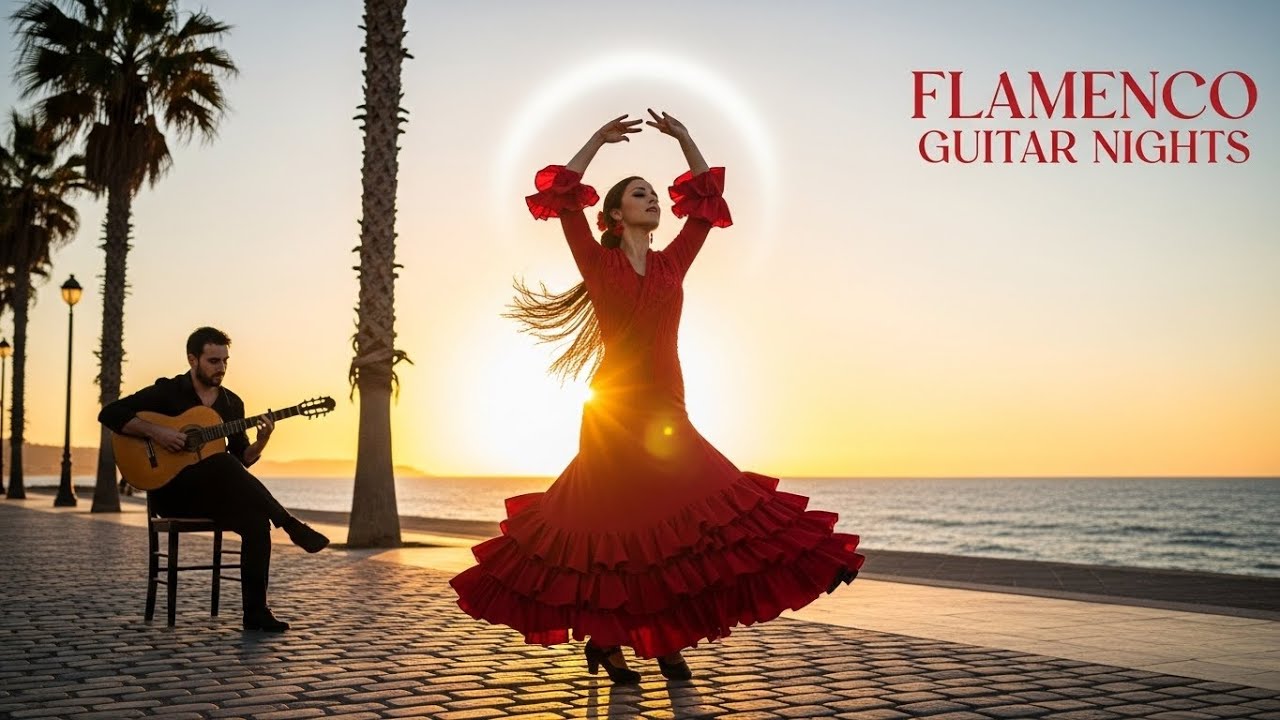 Flamenco Guitar Reflections | Smooth Spanish Instrumental Music for Meditation